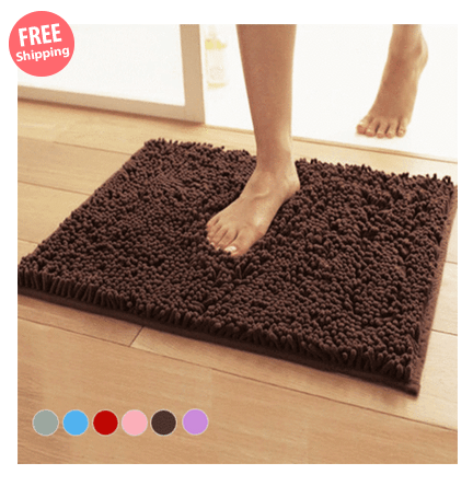 $18 for an Absorbent Bath Mat $18.00 down from $36.00