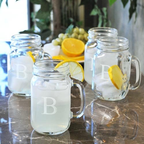 mason jars