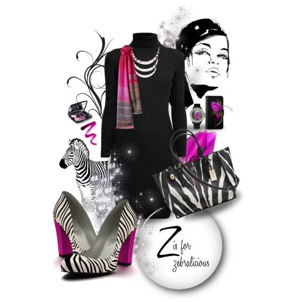 Zebra Print:  Always in&nbsp;Style
