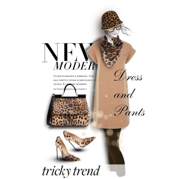 Tricky Trend: Dress and&nbsp;Pants
