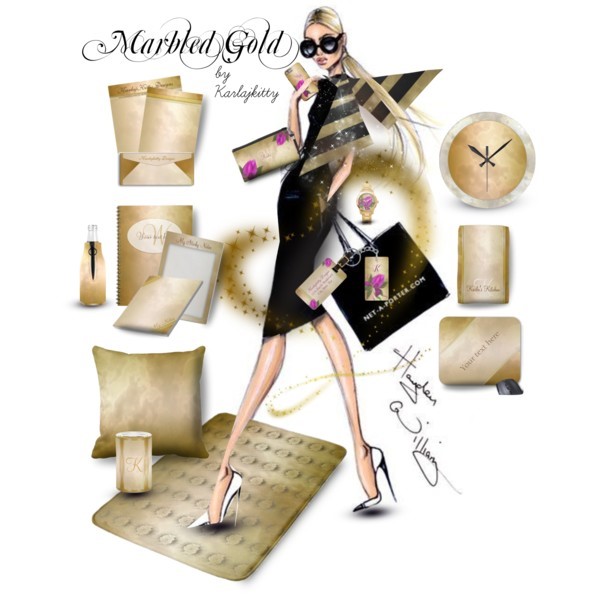 Marbled Gold Collection