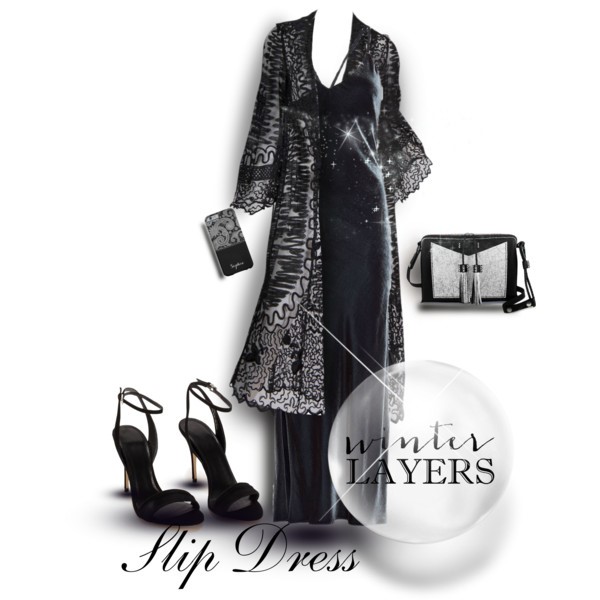 Winter Layers: Slip&nbsp;Dress