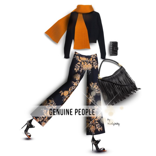 Black Cropped Sweater