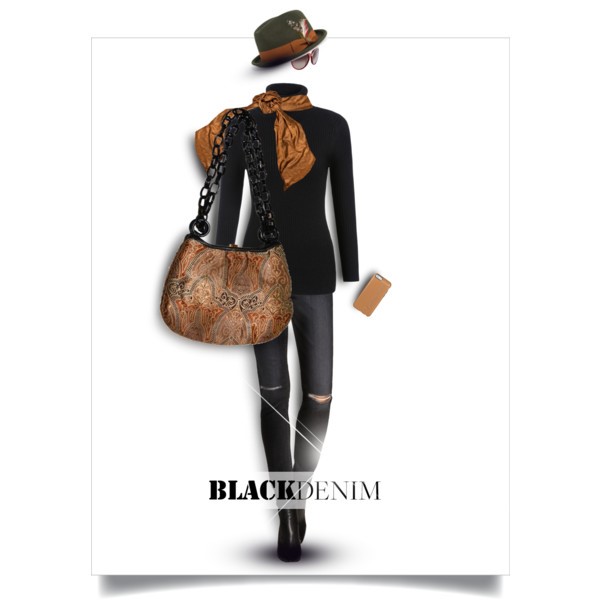 Denim Trend: Black&nbsp;Jeans