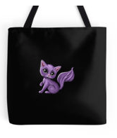 kitty tote