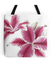 lillies tote