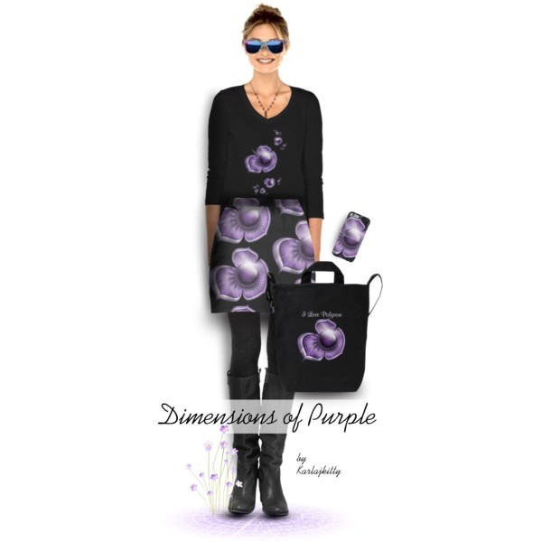 Dimensions of Purple