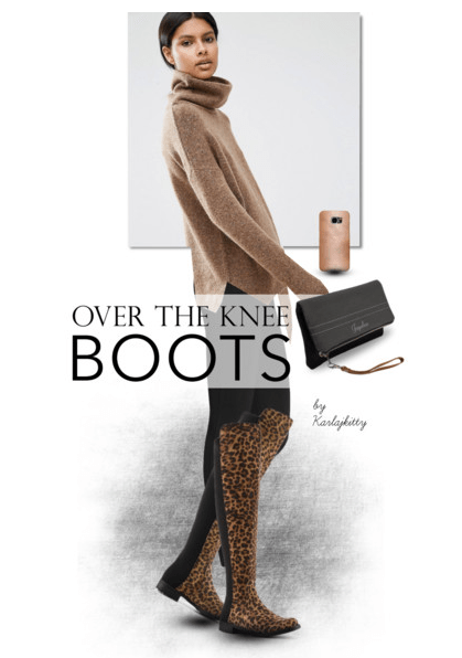 On Trend – Over the Knee&nbsp;Boots